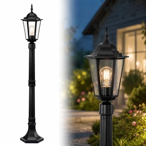 42" Adjustable Outdoor Post Light
