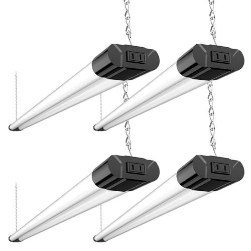 4Pack 4FT LED Shop Light (4 Count)