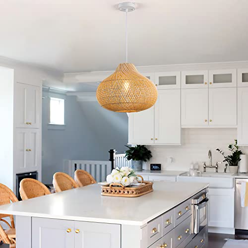 Rattan Pendant Light