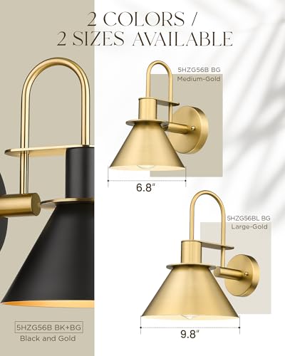 Brass Wall Sconce
