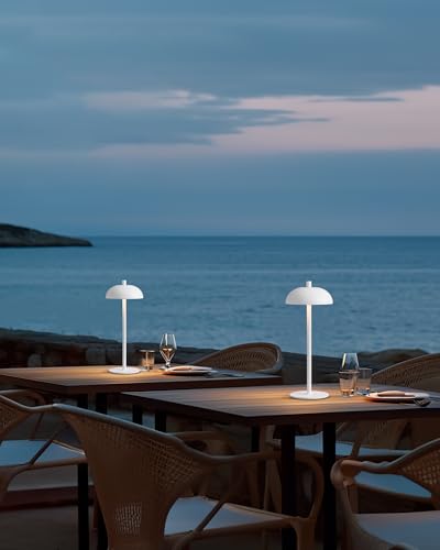 12" Cordless Table Lamps Set of 2 (2 Count)