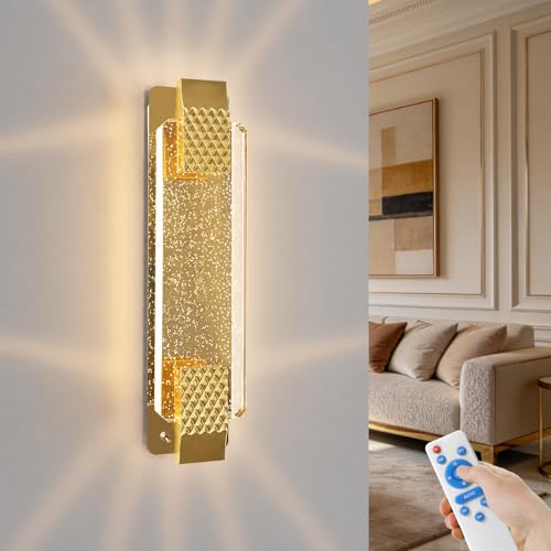 Battery Operated Wall Sconce