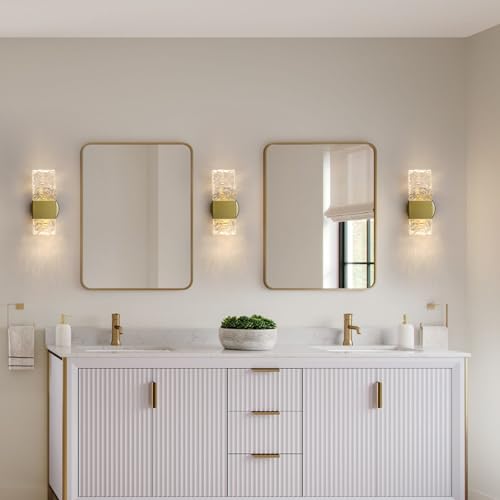 Gold Wall Sconces