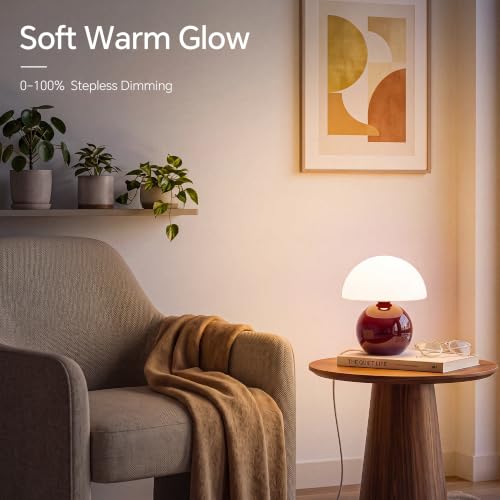 Mushroom Lamp Table Lamp for Bedroom