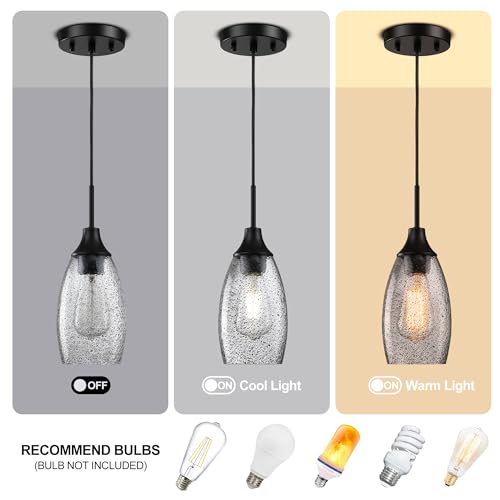 Mini Glass Pendant Light