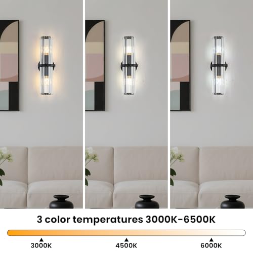 Crystal Wall Sconce Set of Two (2 Count)