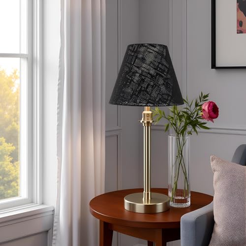 56019 Empire Uno Lamp Shade in Black