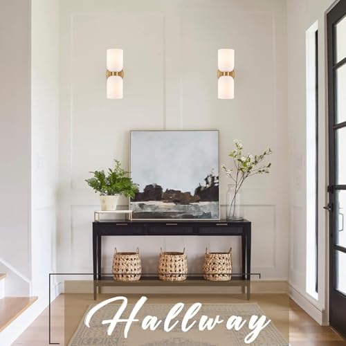 Gold Wall Sconces 2