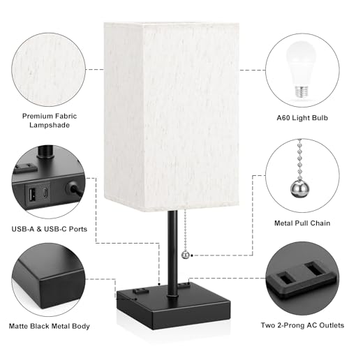 Bedside Lamp for Bedroom