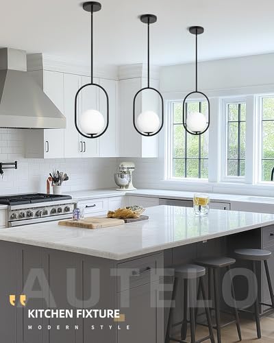 1 Light Pendant Lights Kitchen Island