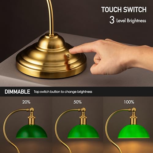 Bankers Cordless LED Table Lamp