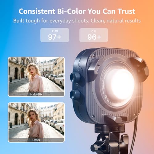 Halo 60x COB LED Video Light