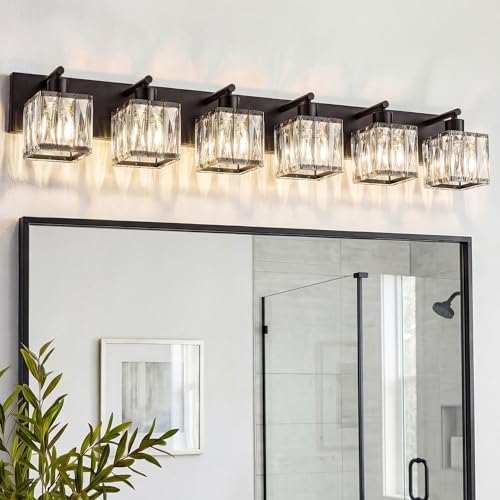 Black Bathroom Light Fixtures