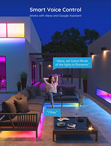 Outdoor LED Strip Lights (65.6 Foot)
