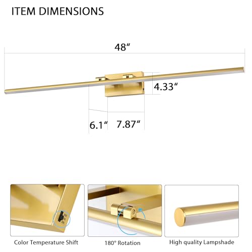 LED Bathroom Vanity Light