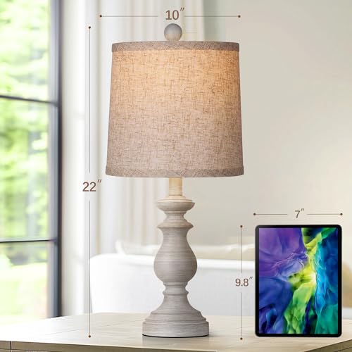 Traditional Table Lamp Set of 2 (2 Count)