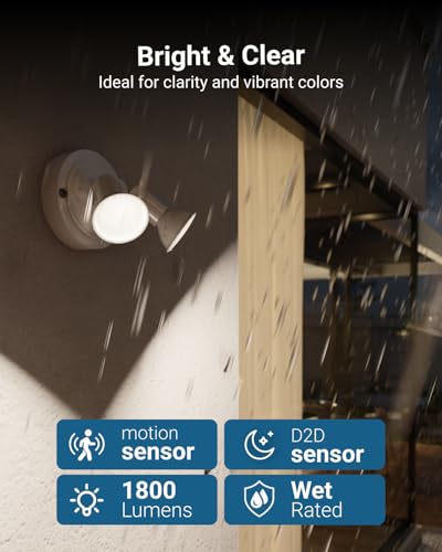Sunco 2 Pack PAR38 LED Flood Light Bulb (2 Count)