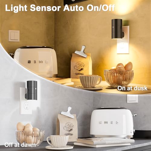 Night Lights Plug into Wall (4 Count)