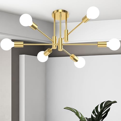 Modern Sputnik Chandelier