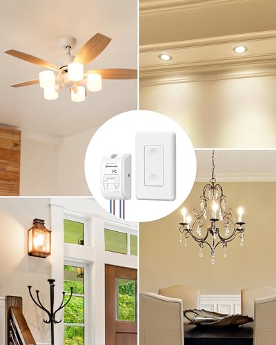Wireless Light Switch Kit