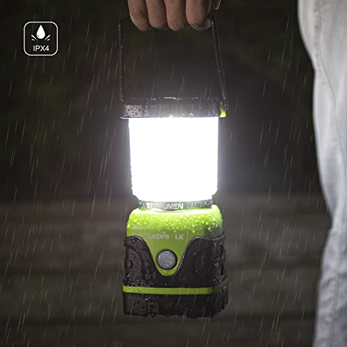 1000LM Battery Powered LED Camping Lantern with 4 Light Modes