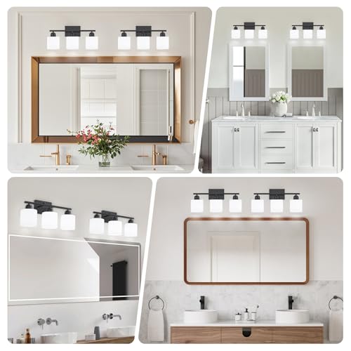 3 Light Bathroom Light Fixtures