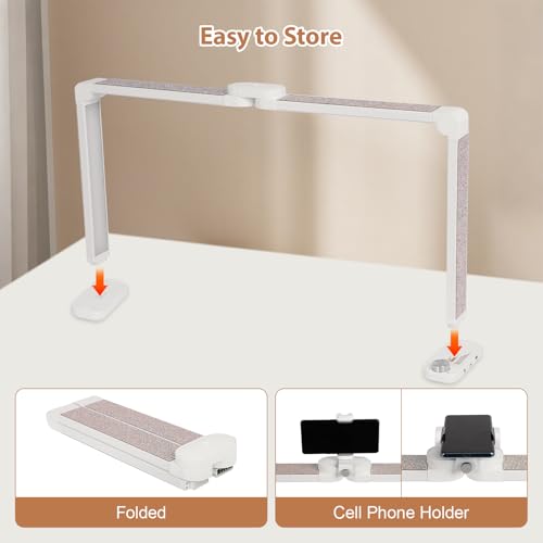 Large Half Moon Light for Nail Desk