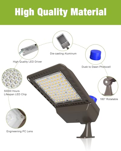 LED Parking Lot Light (3 Count)
