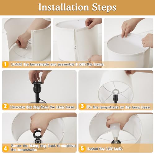 Fillable Table Lamp (2 Count)