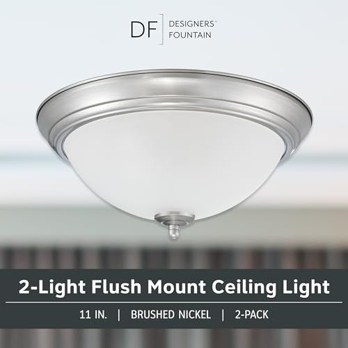 Flush Mount Ceiling Light (2 Count)