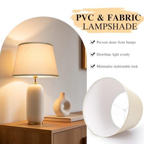 Drum Lamp Shades Set of 2