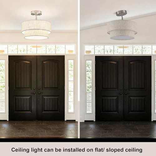 Semi Flush Mount Ceiling Light