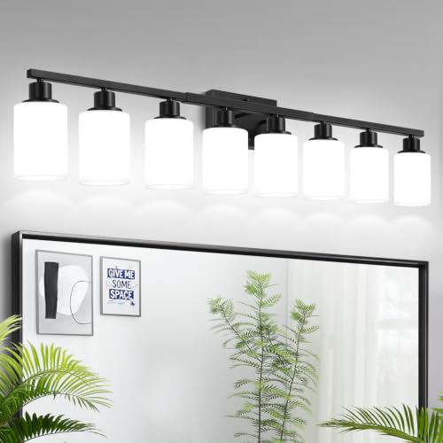 8 Light Bathroom Light Fixtures
