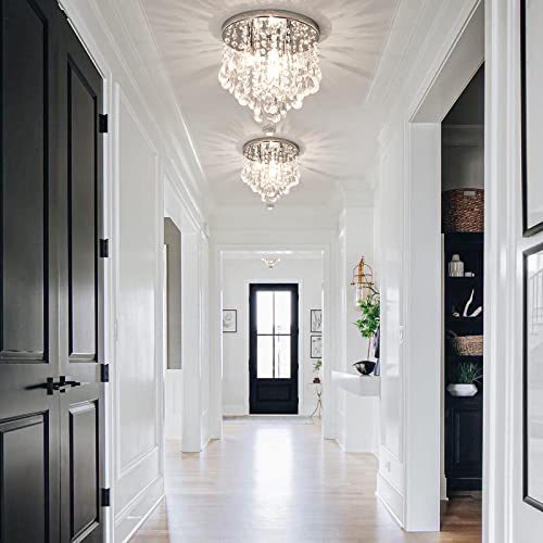 3 Light Modern Small Chandelier G9 Base