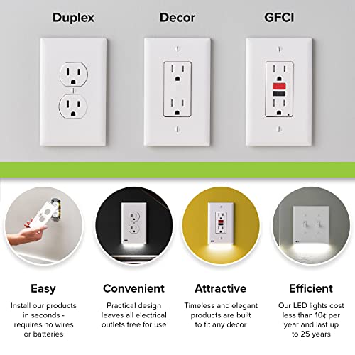 Single MotionLight [for GFCI Outlets]