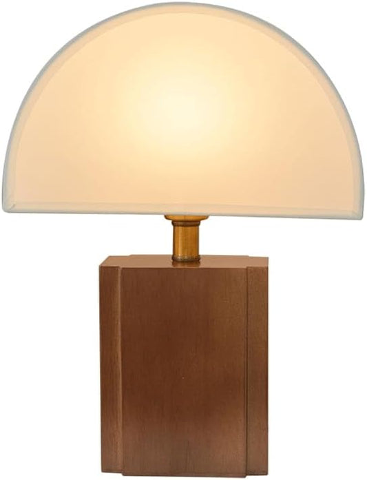 Japanese Style Wabi-sabi Bedroom Study Room Decoration Desk Light Retro Classic Living Room Counter Desk Lamp Made Of Fabric Wooden Table Lamp For Hotel Front Desk Coffee Shop B&B Lighting Fixture