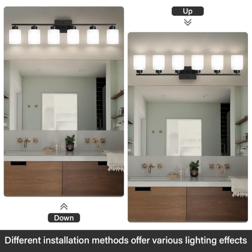 Black Bathroom Light Fixtures Vanity Lights Over Mirror