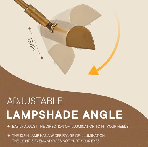 Vintage Piano Lamp for Upright Pianos