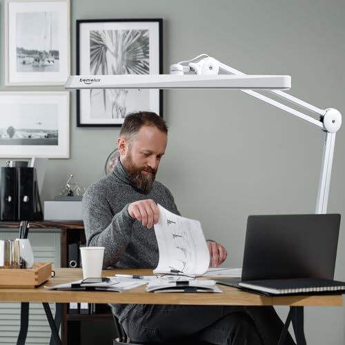 LED Architect Desk Lamp with Clamp