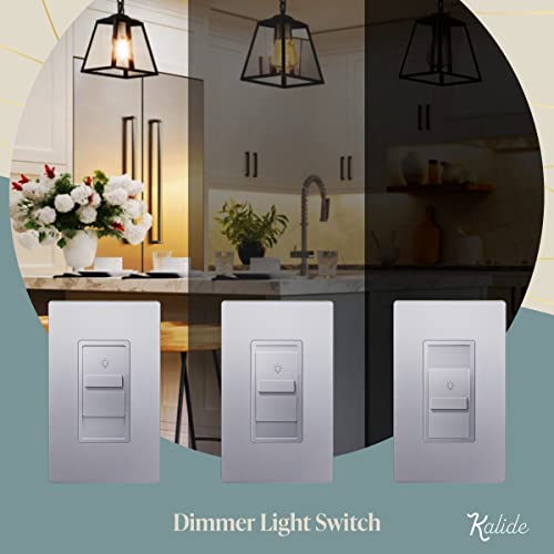 Digital Dimmer Light Switch for 200W Dimmable LED