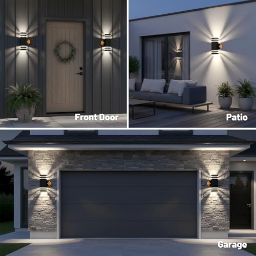 Outdoor Wall Lights 2 (2 Count)