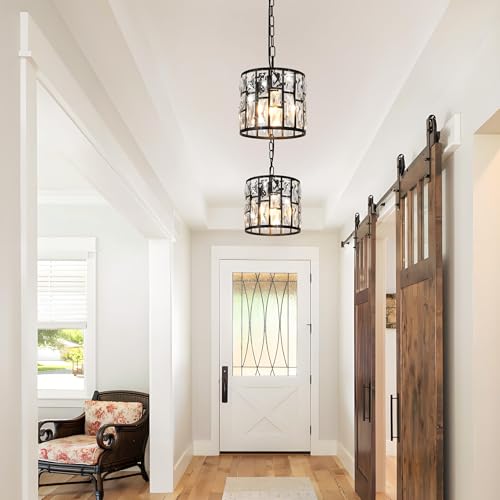 Modern Crystal Pendant Light