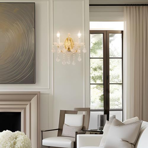 Crystal Wall Sconce Lighting