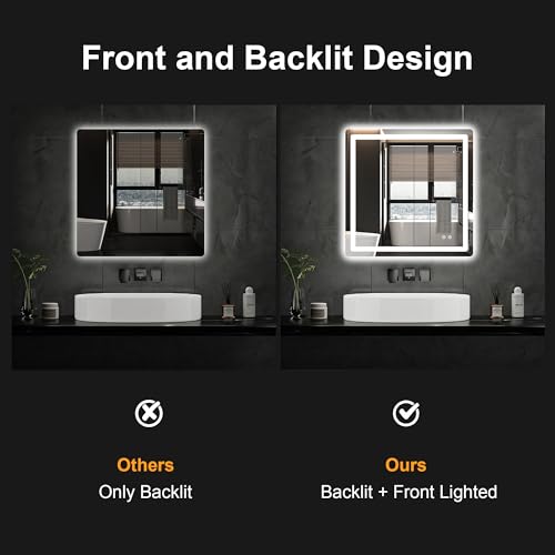 LED Bathroom Vanity Mirror with Lights