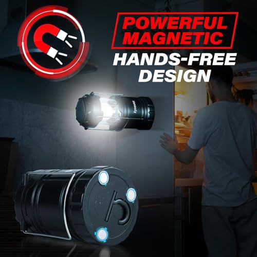 4 Pack Solar Camping Lanterns (4 Count)