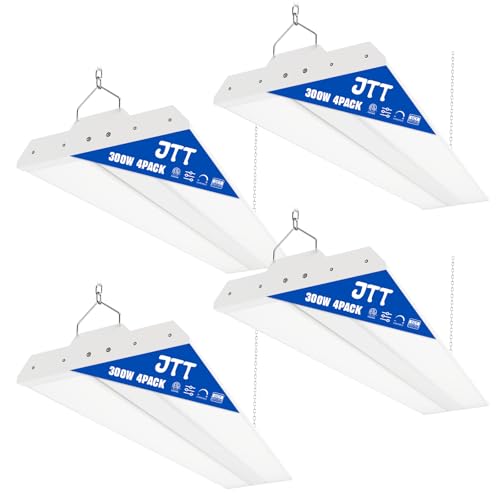 300W LED Linear High Bay Light (4 Count)