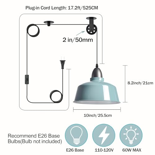 Farmhouse Industrial Plug