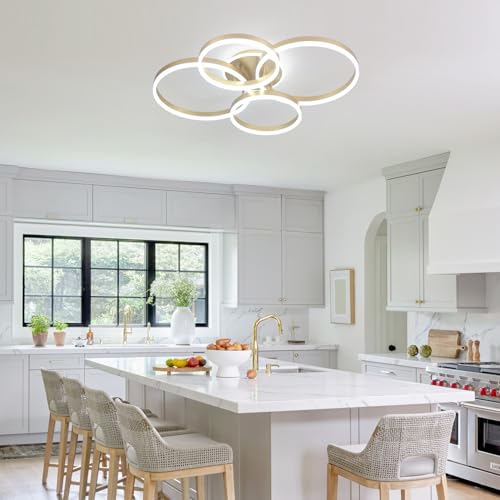 Modern LED Chandelier Semi