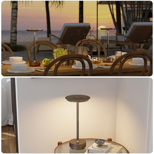 1 Pack Rechargeable Table Lamps Cordless