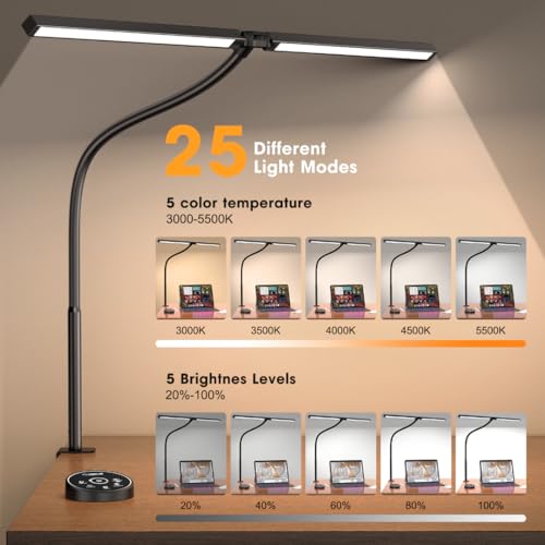 Led Desk Lamp for Office Home
